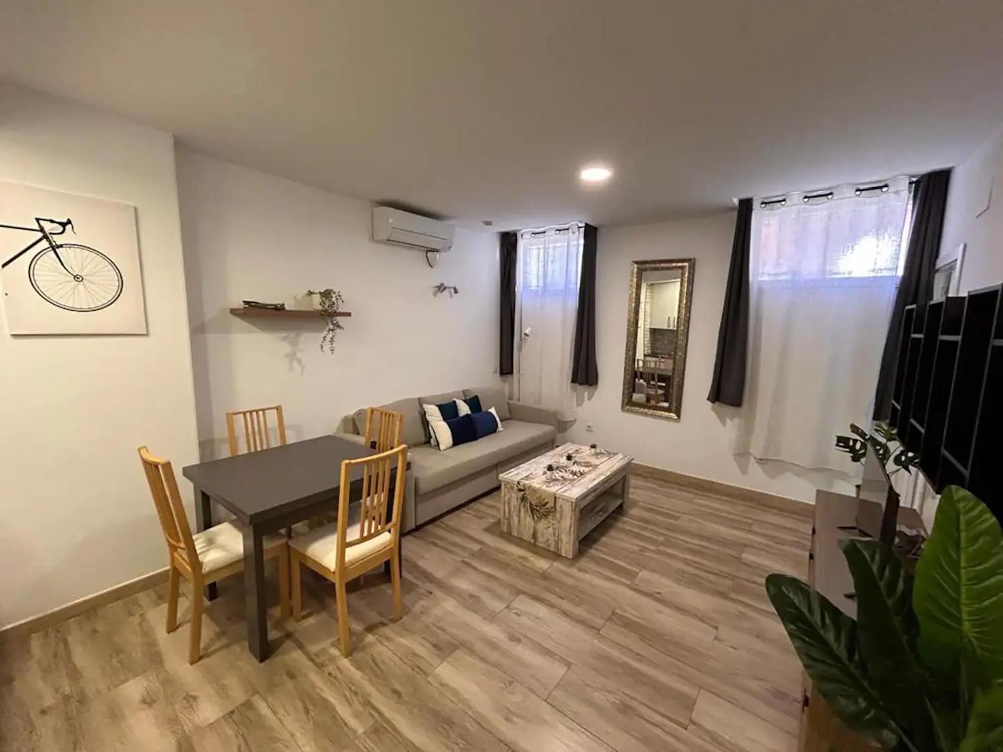 Apartament Charming Rio Manzanares Madryt Zewnętrze zdjęcie