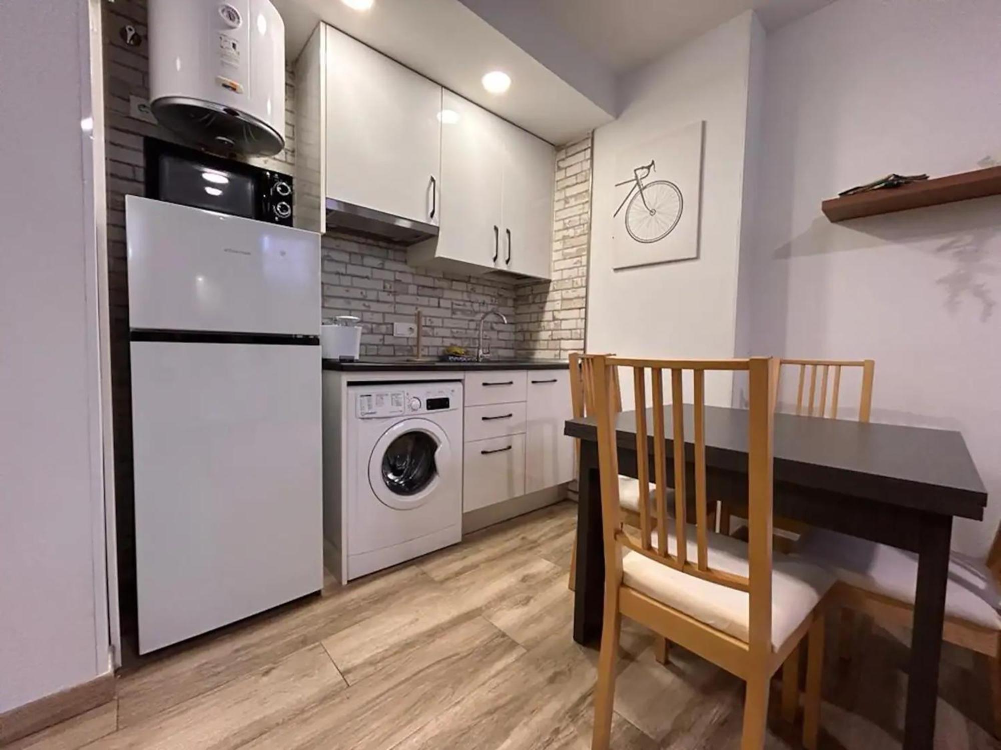 Apartament Charming Rio Manzanares Madryt Zewnętrze zdjęcie