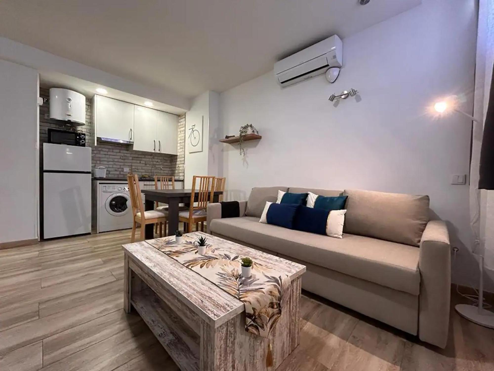 Apartament Charming Rio Manzanares Madryt Zewnętrze zdjęcie