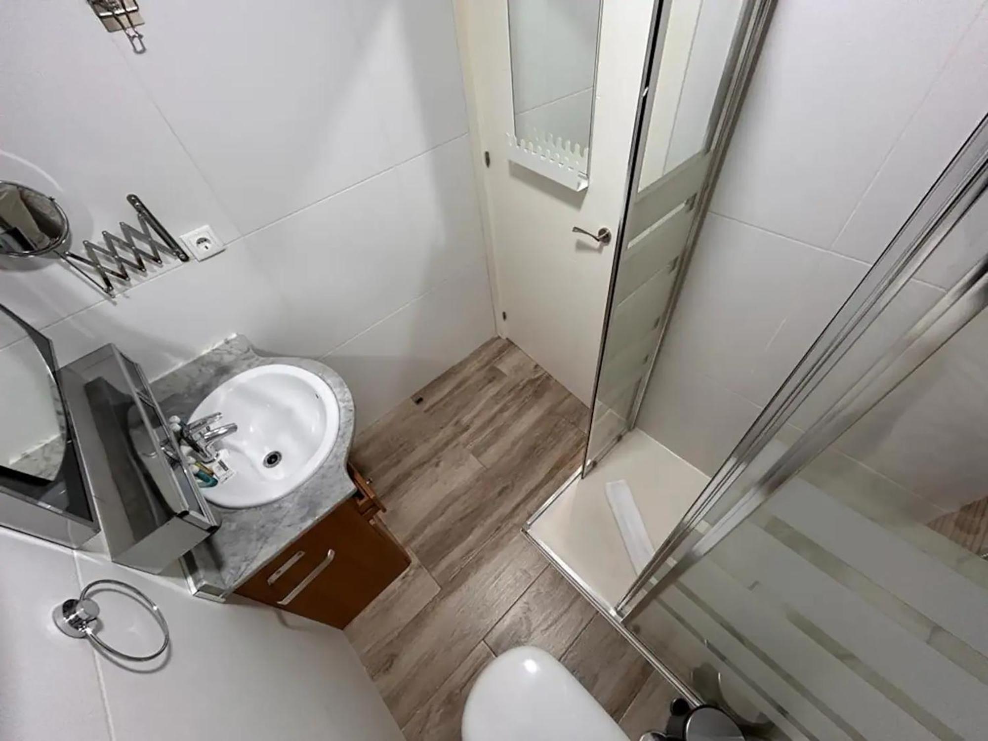 Apartament Charming Rio Manzanares Madryt Zewnętrze zdjęcie