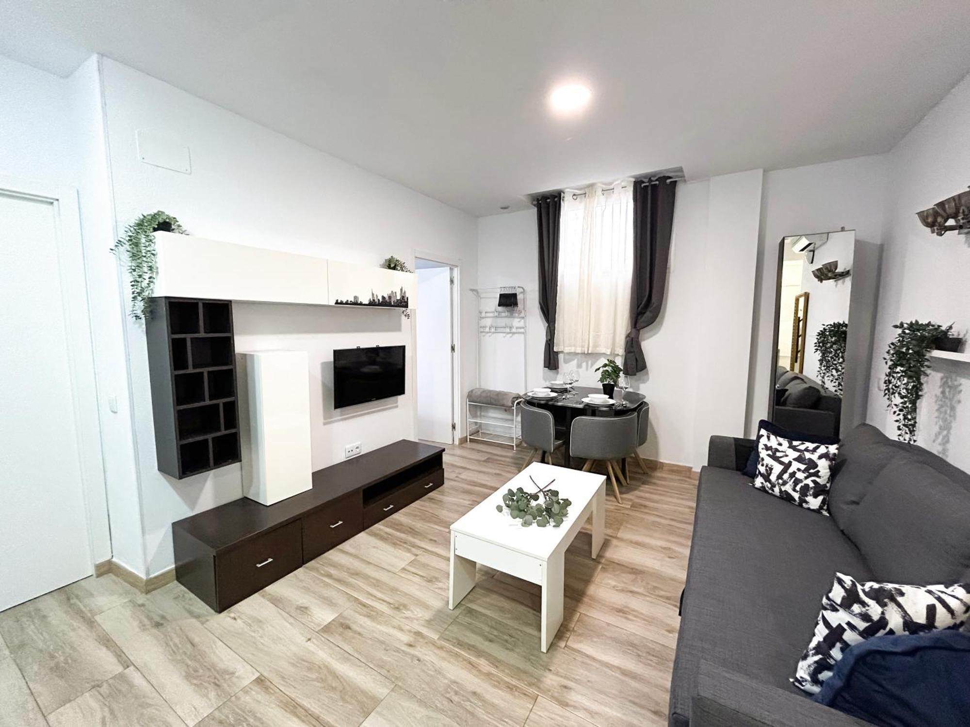 Apartament Charming Rio Manzanares Madryt Zewnętrze zdjęcie