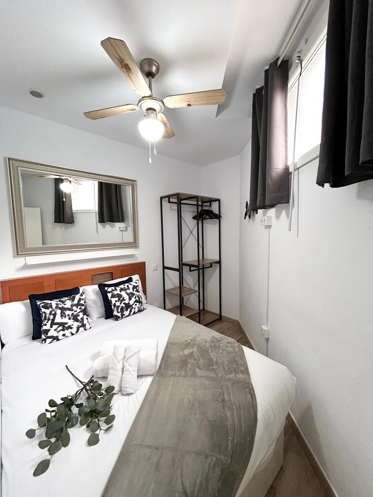 Apartament Charming Rio Manzanares Madryt Zewnętrze zdjęcie