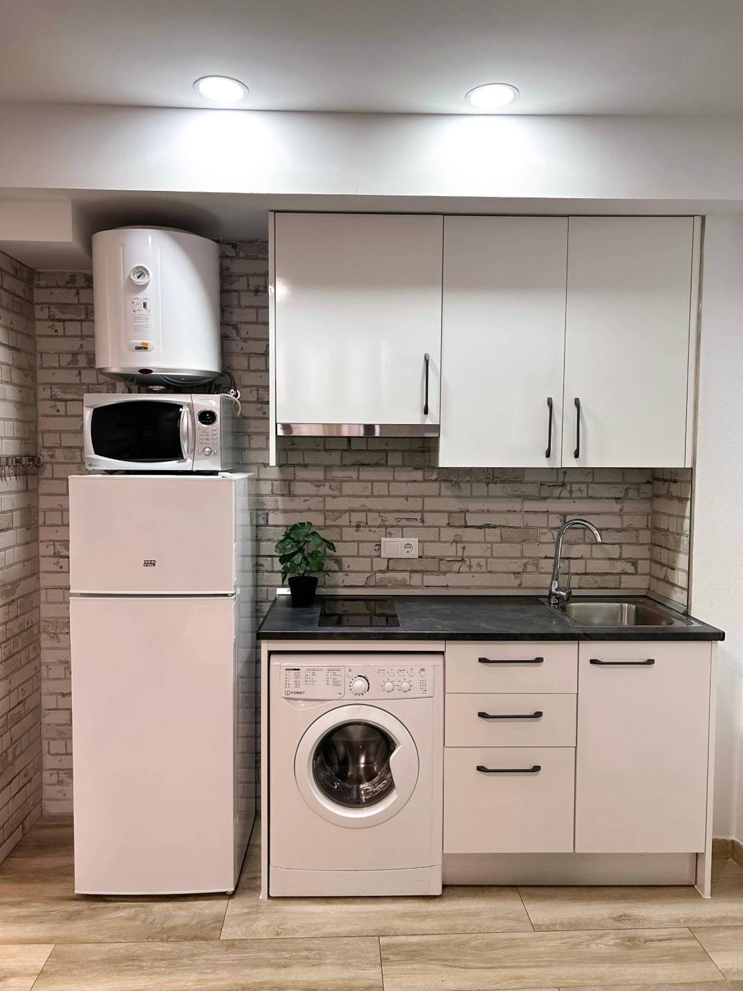 Apartament Charming Rio Manzanares Madryt Zewnętrze zdjęcie